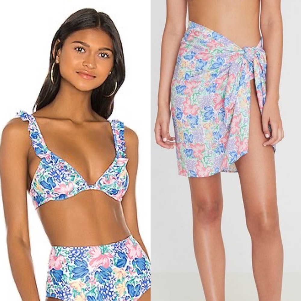 Bikini Top and Matching Pareo
